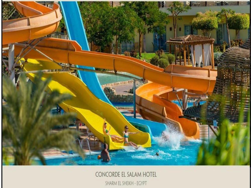 Concorde El Salam Sharm El Sheikh Sport Hotel Buitenkant foto